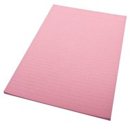 Quill Ruled Pad Bond 70Gsm 50 Leaf A4 Pink