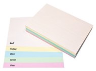 Quill Office Paper Xl A4 80Gsm Pastel Assorted Pack 500