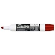 Sharpie Whiteboard Markers Bullet 20Mm Red