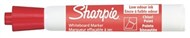 Sharpie Whiteboard Markers Chisel 20Mm Red
