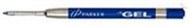 Parker Gel Ink Pen Refill Medium Blue