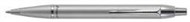 Parker Ballpoint Im Brushed Stainless Steel Chrome Trim