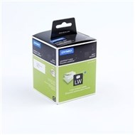 Dymo 99012 Address Labels 89 X 36Mm 260 Labels/Roll White Pack 2 Rolls