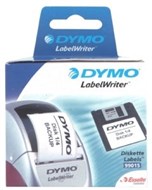 Dymo 99015 Disk Labels 54 X 70Mm 320 Roll White