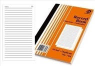 Olympic 704 Record Book Carbonless Duplicate 200 X 125Mm 50 Leaf