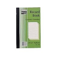 Olympic 705 Record Book Carbonless Triplicate 200 X 125Mm 50 Leaf