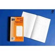 Olympic 724 Invoice And Statement Book Carbonless Duplicate 200 X 125Mm 50 Leaf