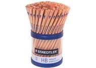 Staedtler Natural Graphite Pencil Hb Tub 100
