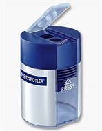 Staedtler Double Hole Barrel Pencil Sharpener