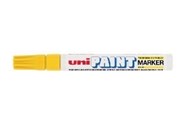Uni Paint Marker Bullet 28Mm Yellow