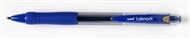 UniBall Laknock Sn100Bbl Ballpoint Pen Retractable Broad 14Mm Blue