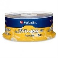 Verbatim Dvd+Rw 4.7Gb 4X Rewritable Spindle Pack 30