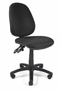 Ys Design 08 Typist Chair No Arms Charcoal