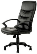 Ys Design Star Executive Chair High Back Black Pu