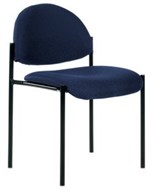 Ys Design Visitors Chair Blue