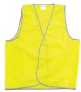 Zions Day Hi Vis Safety Vest Large Yellow