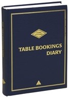 Zions Table Bookings Diary 305 X 215Mm