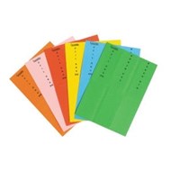 Crystalfile Inserts A-Z Orange