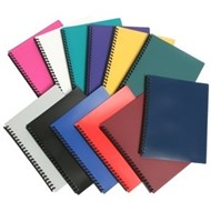 Marbig Refillable Display Book A4 20 Pocket Green