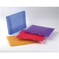 Marbig Box File Pp A4 Shimmer Finish Blue