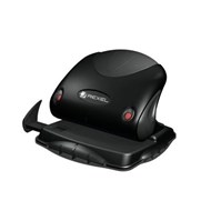 Rexel 2 Hole Punch Premium Small 15 Sheets Black/Black