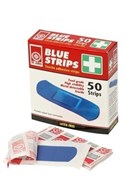 St John Blue Strips For Food Preparation Pack 50