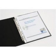 Marbig Copysafe Sheet Protectors Heavy Duty A4 Ultra Clear Box 50