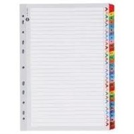 Marbig Dividers Index A4 Colour 1-31 Tab
