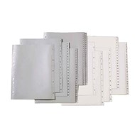 Marbig Indices Pp A4 Grey 1-12 Tab