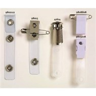 Rexel Straps With Lapel Clip Pack 50