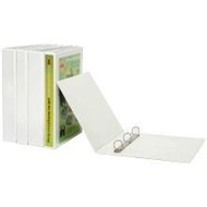 Marbig Clearview Ring Binder A4 25Mm 3Xd White