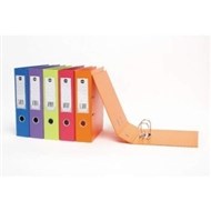 Marbig Summer Colours Pvc Lever Arch File A4 Orange