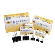 Marbig Foldback Clips 41Mm Box 12