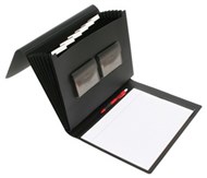 Marbig Tough Business Portfolio Compendium W/Pad