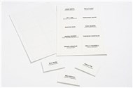 Rexel Convention Card Holder Inserts Pack250