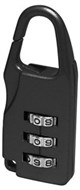 Rexel Combination Lock 22Mm X 55Mm Small Black