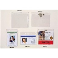 Rexel Soft Pouches Portrait Clear Pack 10