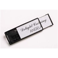 Rexel Bubble Badge With Pin Pack 5 - DISCONTINUED