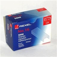 Rexel No 16 24/6Mm Staples Box 5000