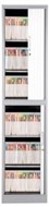 Avery 20308Og Lateral Filing Package 3 Oyster Grey