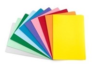 Avery 81592 Manilla Coloured Folder Foolscap Purple Box 100