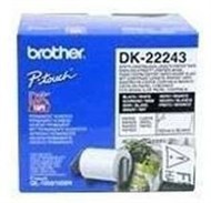 Brother Dk-22243 White Continuous Paper Roll 102Mm X 30.48M