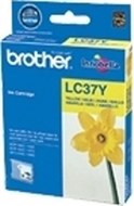 Brother Lc-37Y Inkjet Cartridge Yellow