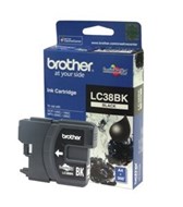 Brother Lc-38Bk Inkjet Cartridge Black