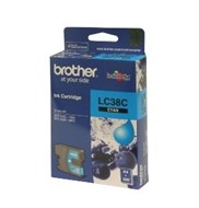Brother Lc-38C Inkjet Cartridge Cyan