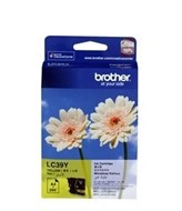 Brother Lc-39Y Inkjet Cartridge Yellow