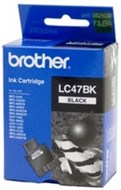 Brother Lc-47Bk Inkjet Cartridge Black