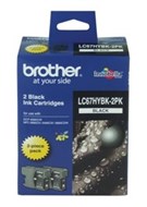 Brother Lc-67Hybk2Pk Inkjet Cartridge High Capacity Black Pack 2