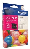 Brother Lc-77Xlm Inkjet Cartridge Super High Yield Magenta
