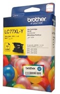 Brother Lc-77Xly Inkjet Cartridge Super High Yield Yellow